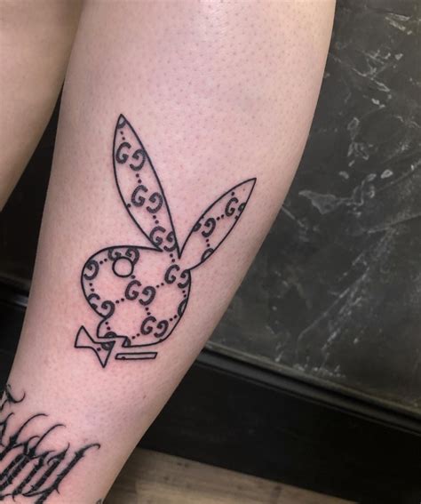 show gucci print tattoos